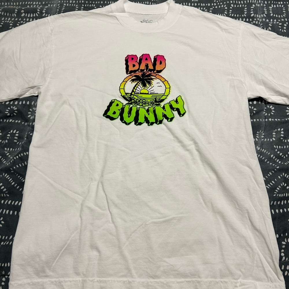 White Graphic T-Shirt
